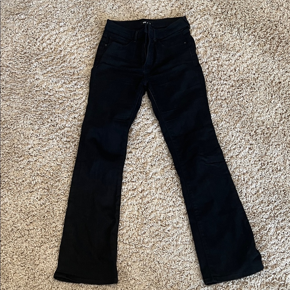 Express women’s black boot cut jeans